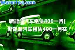 新能源汽车租赁400一月(新能源汽车租赁400一月在什么位置)