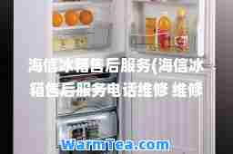 海信冰箱售后服务(海信冰箱售后服务电话维修 维修点)