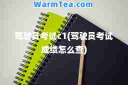 驾驶员考试c1(驾驶员考试成绩怎么查)