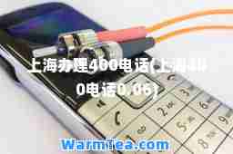 上海办理400电话(上海400电话0.06)