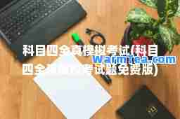 科目四全真模拟考试(科目四全真模拟考试题免费版)