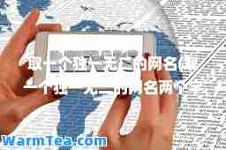 取一个的网名(取一个的网名两个字)