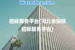 招标服务平台(河北省投标招标服务平台)