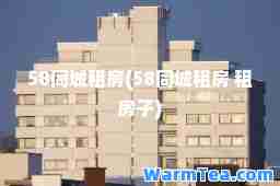 58同城租房(58同城租房 租房子)
