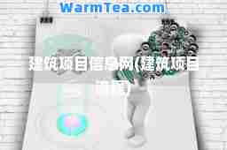 建筑项目信息网(建筑项目流程)
