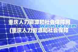 重庆人力资源和社会保障网(重庆人力资源和社会保障网个人查询)