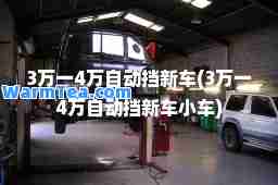 3万一4万自动挡新车(3万一4万自动挡新车小车)