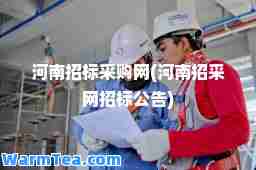 河南招标采购网(河南招采网招标公告)