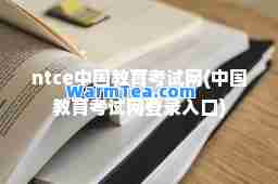 ntce中国教育考试网(中国教育考试网登录入口)