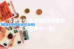 今日金价 周大福(今日金价周大福多少一克)