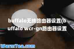buffalo无线路由器设置(buffalo wcr-gn路由器设置)