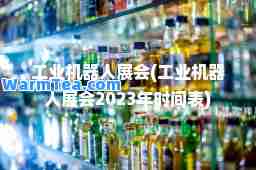 工业机器人展会(工业机器人展会2023年时间表)