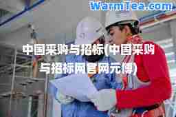 中国采购与招标(中国采购与招标网官网元博)