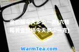 金价格今天多少一克(六桂福黄金价格今天多少一克)