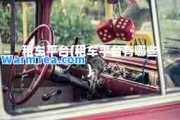 租车平台(租车平台有哪些)