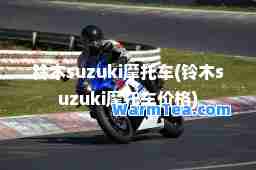 铃木suzuki摩托车(铃木suzuki摩托车价格)