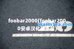 foobar2000(foobar2000安卓汉化版下载)