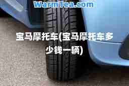 宝马摩托车(宝马摩托车多少钱一辆)