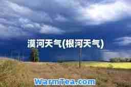 漠河天气(根河天气)