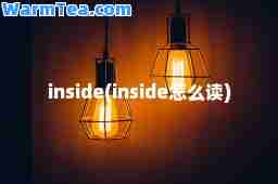 inside(inside怎么读)