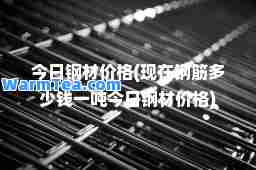 今日钢材价格(现在钢筋多少钱一吨今日钢材价格)