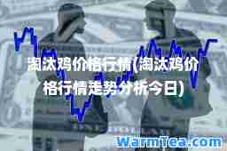 淘汰鸡价格行情(淘汰鸡价格行情走势分析今日)
