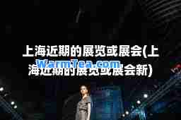 上海近期的展览或展会(上海近期的展览或展会新)