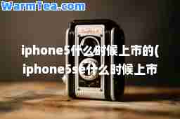 iphone5什么时候上市的(iphone5se什么时候上市的)