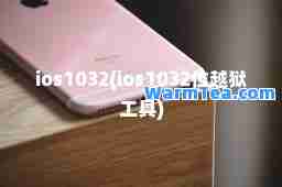 ios1032(ios1032位越狱工具)