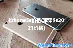 iphone5s价格(苹果5s2021价格)