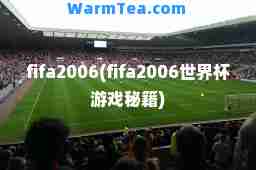 fifa2006(fifa2006世界杯游戏秘籍)