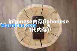 iphonese内存(iphonese1代内存)
