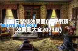 客厅装修效果图(客厅吊顶效果图大全2023款)