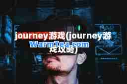 journey游戏(journey游戏攻略)
