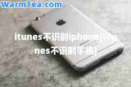 itunes不识别iphone(iTunes不识别手机)
