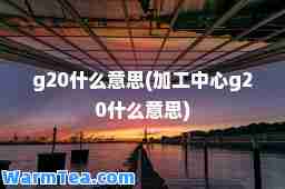 g20什么意思(加工中心g20什么意思)