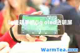 lg透明手机(lg oled透明屏)
