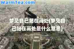 梦见自己站在高处(梦见自己站在高处是什么意思)