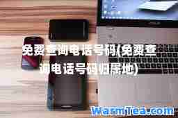 免费查询电话号码(免费查询电话号码归属地)