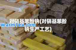 对硝基苯酚钠(对硝基苯酚钠生产工艺)
