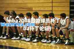 nba2008球员补丁(nba补丁论坛)