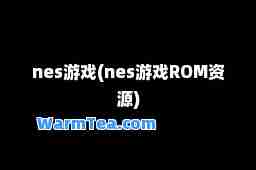 nes游戏(nes游戏ROM资源)