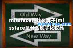 missface是什么牌子(missface是什么牌子化妆品)