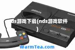 nds游戏下载(nds游戏软件)
