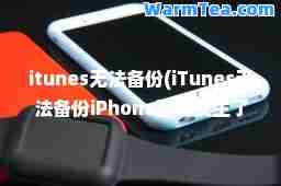 itunes无法备份(iTunes无法备份iPhone因为发生了一个错误)