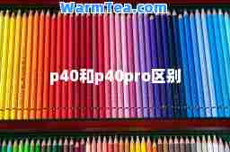 p40和p40pro区别