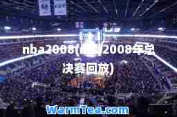 nba2008(nba2008年总决赛回放)