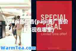 papi酱广告(papi酱广告价值体现在哪里)