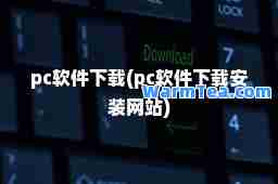 pc软件下载(pc软件下载安装网站)