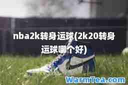 nba2k转身运球(2k20转身运球哪个好)
